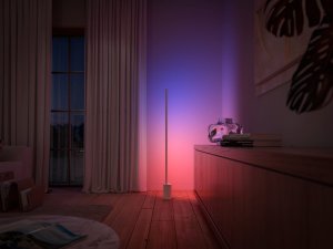 Lampa podłogowa Philips Philips Hue Signe gradient podłogowa biała 7