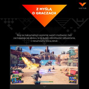 Laptop HP Victus 16-e0125nw Ryzen 5 5600H / 16 GB / 512 GB / W11 / RTX 3050 (4Y104EA) 19