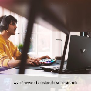 Laptop HP Victus 15-fa0145nw i5-12450H / 8 GB / 512 GB / W11 / RTX 3050 (715U8EA) 9