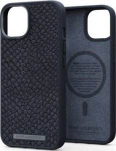 Njord by Elements Njord Salm.Leather Magsafe Case iPhone 14 black 1