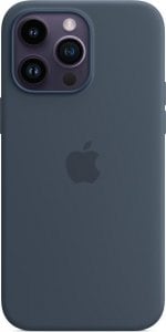 Apple Apple Silikonowe etui z MagSafe do iPhone’a 14 Pro Max – sztormowy błękit 1