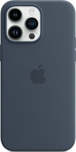 Apple Silikonowe etui z MagSafe do iPhone’a 14 Pro Max – sztormowy błękit 3