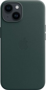 Apple Apple Skórzane etui z MagSafe do iPhone’a 14 – leśna zieleń 1