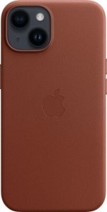 Apple Apple Skórzane etui z MagSafe do iPhone’a 14 – umbra 1