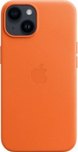 Apple Apple Skórzane etui z MagSafe do iPhone’a 14 – pomarańczowe 1