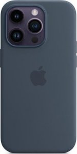 Apple Apple Silikonowe etui z MagSafe do iPhone’a 14 Pro – sztormowy błękit 1