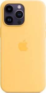 Apple Apple Silikonowe etui z MagSafe do iPhone’a 14 Pro Max – bladożółty 1