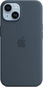 Apple Apple Silikonowe etui z MagSafe do iPhone’a 14 – sztormowy błękit 1