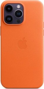 Apple Apple Skórzane etui z MagSafe do iPhone’a 14 Pro Max – pomarańczowe 1