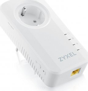Adapter powerline ZyXEL 2400 Mbit/s Przewodowa sieć LAN Biały 1 szt. (PLA6457-EU0201F) 2