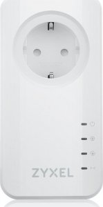 Adapter powerline ZyXEL 2400 Mbit/s Przewodowa sieć LAN Biały 1 szt. (PLA6457-EU0201F) 4