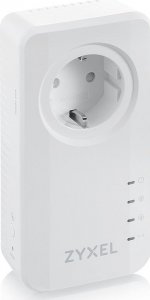 Adapter powerline ZyXEL 2400 Mbit/s Przewodowa sieć LAN Biały 1 szt. (PLA6457-EU0201F) 5