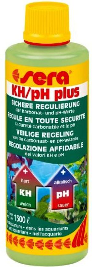 Sera KH/PH PLUS BUTELKA 250 ml 1