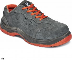 CERVA MONTROSE ORANGE ESD S1P SRC - półbuty 48 2