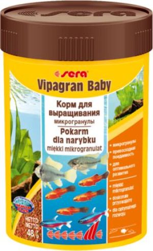 Sera VIPAGRAN BABY PUSZKA 100 ml 1