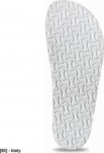 CERVA PUDU - klapki - biały 45 3