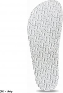 CERVA PUDU - klapki - biały 45 4