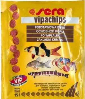 Sera VIPACHIPS TOREBKA 15 g 1