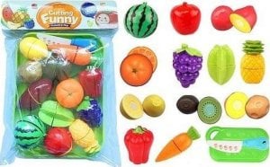 Smily Play Owoce i warzywa do zabawy SP83919 1