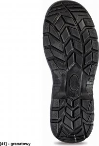 CERVA RAVEN SPORT LOW - skórzane półbuty bez podnoska 38 3