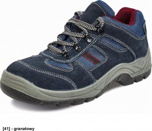 CERVA RAVEN SPORT LOW - skórzane półbuty bez podnoska 45 2