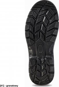 CERVA RAVEN SPORT LOW - skórzane półbuty bez podnoska 45 4