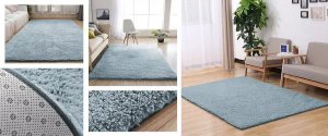 Strado Dywan Alpaca Strado 140x200 AlpacaSilver (Srebrny) uniwersalny 9