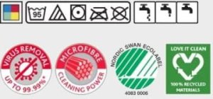 Vileda Vileda Ścierka R-Micro Tuff Swift Niebieska 168755.. 3