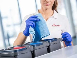 Vileda Vileda Ścierka R-Micro Tuff Swift Niebieska 168755.. 8