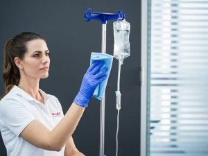 Vileda Vileda Ścierka R-Micro Tuff Swift Niebieska 168755.. 9