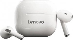 Słuchawki Lenovo LP40 Białe 1