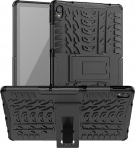 Etui na tablet Strado Etui pancerne Armor Case do Lenovo Tab P11 TB-J606F/ J606X/ J606L (Czarne) uniwersalny 1