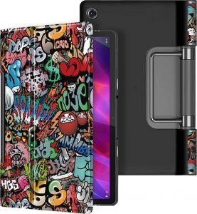 Etui na tablet Strado Etui Graficzne do Lenovo Yoga Tab 11 2021 (Graffiti) uniwersalny 1