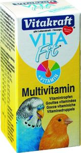 Vitakraft VITAKRAFT MULTIVITAMINA 10ml (KROPLE) - 27541 1