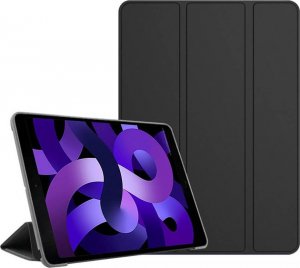 Etui na tablet Strado Etui Smart Case do Apple iPad Air 5 2022 (Czarne) uniwersalny 1