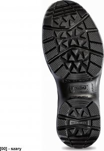 CERVA STRONG PROFESSIONAL SPRINT GREY S1 - materiałowe półbuty ochronne ze stalowym podnoskiem, podeszwa PU/PU 45 3