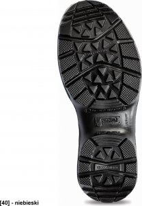 CERVA STRONG PROFESSIONAL SPRINT GREY S1 - materiałowe półbuty ochronne ze stalowym podnoskiem, podeszwa PU/PU 47 7