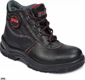 CERVA STRONG MITO S1 SRC - Trzewiki ochronne, stalowy podnosek, podeszwa antystatyczna, olejoodporna i antypoślizgowa 35 44 2