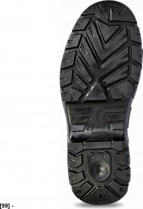 CERVA STRONG MITO S1 SRC - Trzewiki ochronne, stalowy podnosek, podeszwa antystatyczna, olejoodporna i antypoślizgowa 35 44 4