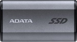 Dysk zewnętrzny SSD ADATA Elite SE880 1TB Szary (AELI-SE880-1TCGY) 1