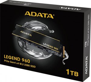 Dysk SSD ADATA Legend 960 1TB M.2 2280 PCI-E x4 Gen4 NVMe (ALEG-960-1TCS) 7