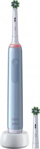 Szczoteczka Oral-B Szczoteczka rotacyjna Pro 3 3000 CrossAction Niebieska + końcówka 1