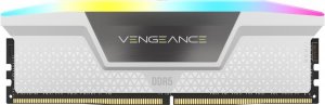 Pamięć Corsair Vengeance RGB, DDR5, 32 GB, 6000MHz, CL40 (CMH32GX5M2B6000C40W) 3