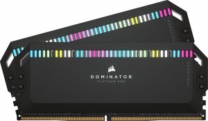 Pamięć Corsair Dominator Platinum RGB, DDR5, 64 GB, 5600MHz, CL40 (CMT64GX5M2X5600C40) 1