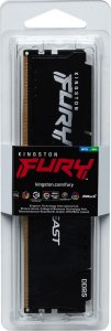 Pamięć Kingston Fury Beast, DDR5, 16 GB, 5600MHz, CL36 (KF556C36BBE-16) 5