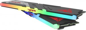 Pamięć Patriot Viper Venom RGB, DDR5, 32 GB, 6000MHz, CL36 (PVVR532G600C36K) 1