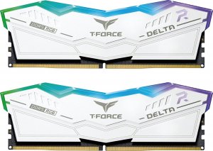 Pamięć TeamGroup T-Force Delta RGB, DDR5, 32 GB, 5600MHz, CL36 (FF4D532G5600HC36BDC0) 1