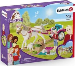 Figurka Schleich Schleich Horse Club carriage for horse show, toy figure 1