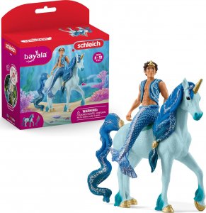 Figurka Schleich Schleich Bayala Aryon on unicorn, toy figure 2