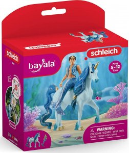 Figurka Schleich Schleich Bayala Aryon on unicorn, toy figure 3